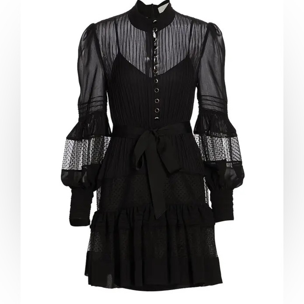 Zimmermann Black Dress